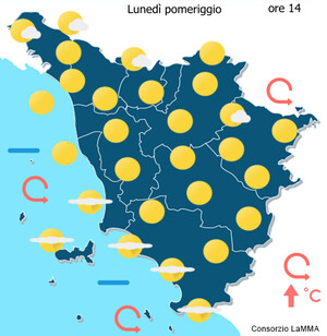 cielo oggi pomeriggio