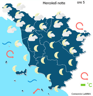 cielo dopodomani primo mattino
