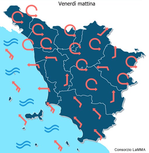 vento e mare giorno 5 mattina