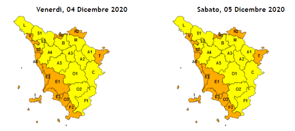 vento 4 dicembre 2020