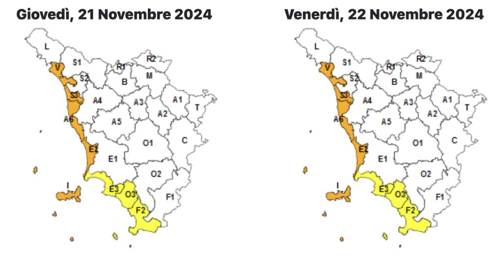 mare 22 novembre