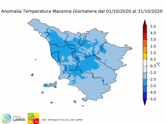 temperatura massima 2020