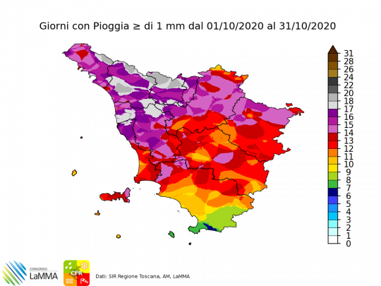 gironi pioggia 2020