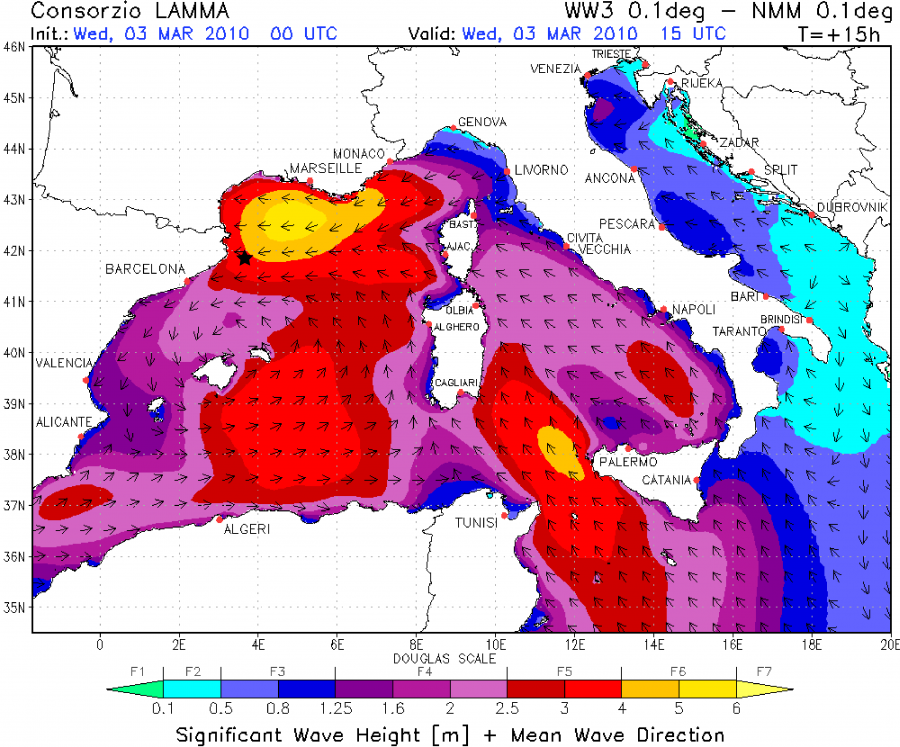 mappa vento e mare gias