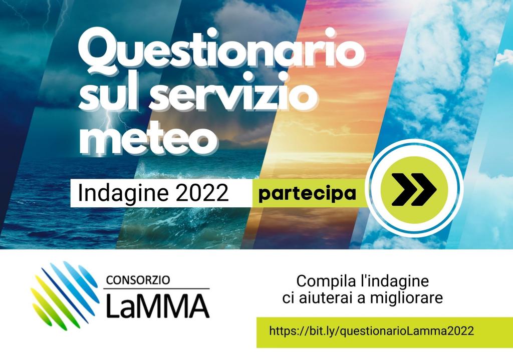 indagine meteo 2022