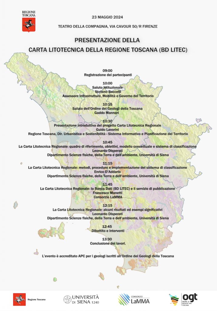 carte litotecnica 