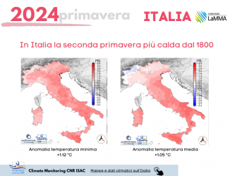 temperature italia primavera 2024