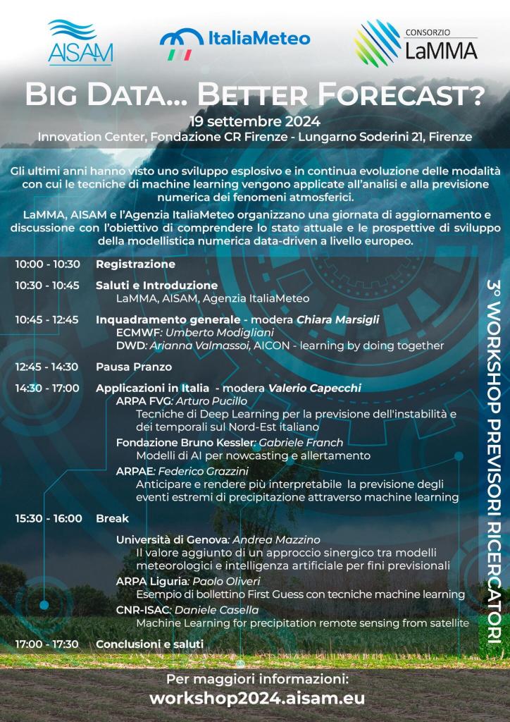 workshop Ai e meteo 