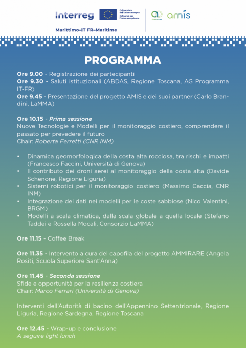 programma retro 