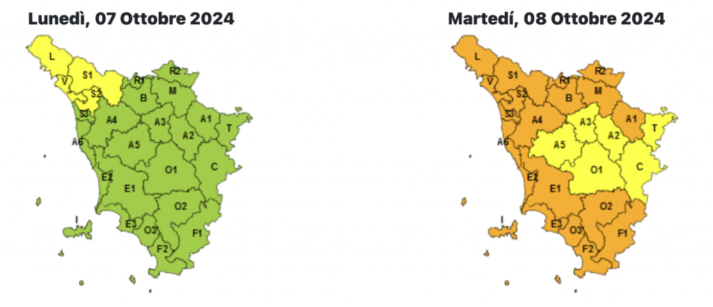 idrogeo 8 ottobre 2024