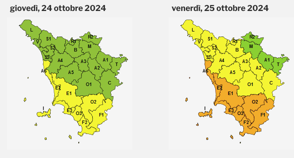 temporali 23 ottobre