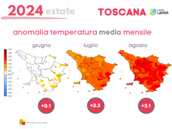 toscana piogge estate 2024 