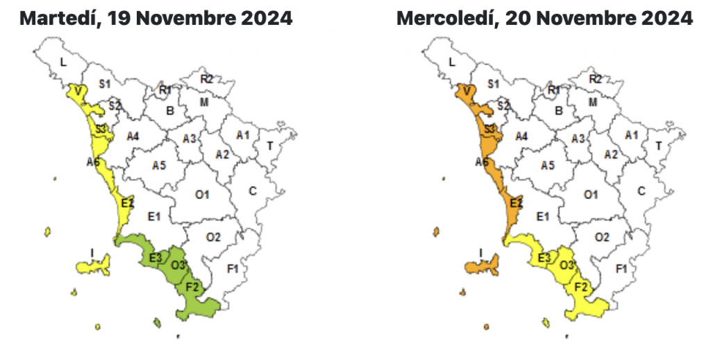mareggiate 20 novembre 2024