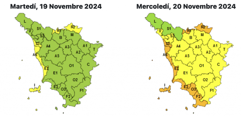 vento 20 novembre 2024