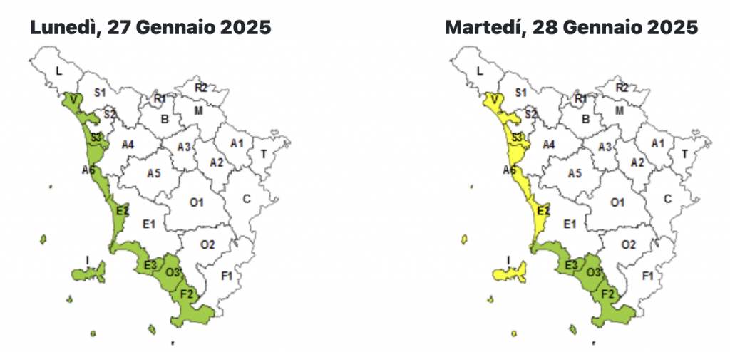 mareggiate 28 gennaio 