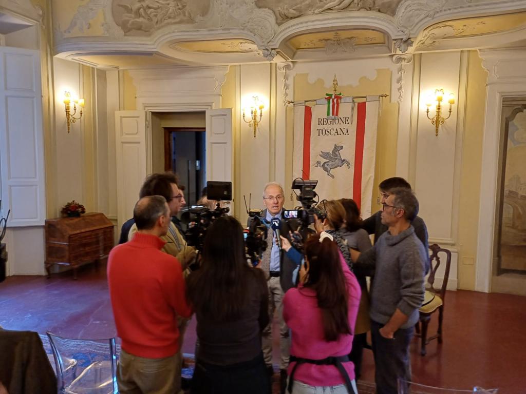 conferenza stampa clima 2024