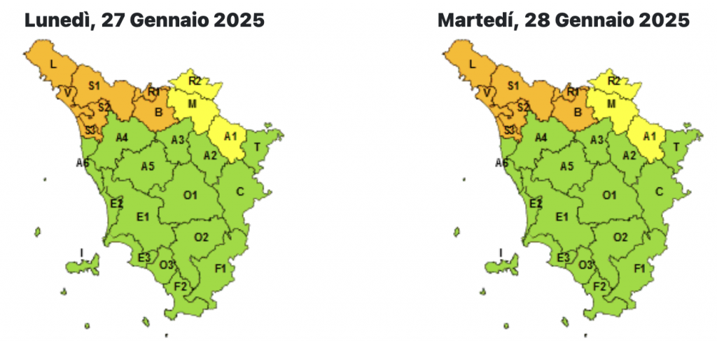 idrogeologico 28 gennaio