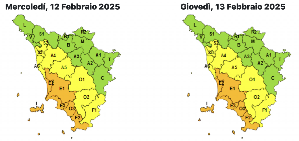 rischio temporali