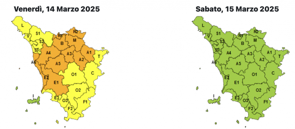 temporali 15 marzo
