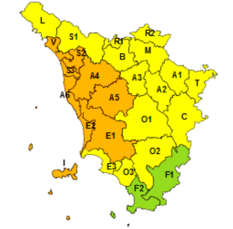 allerta 22 ottobre 