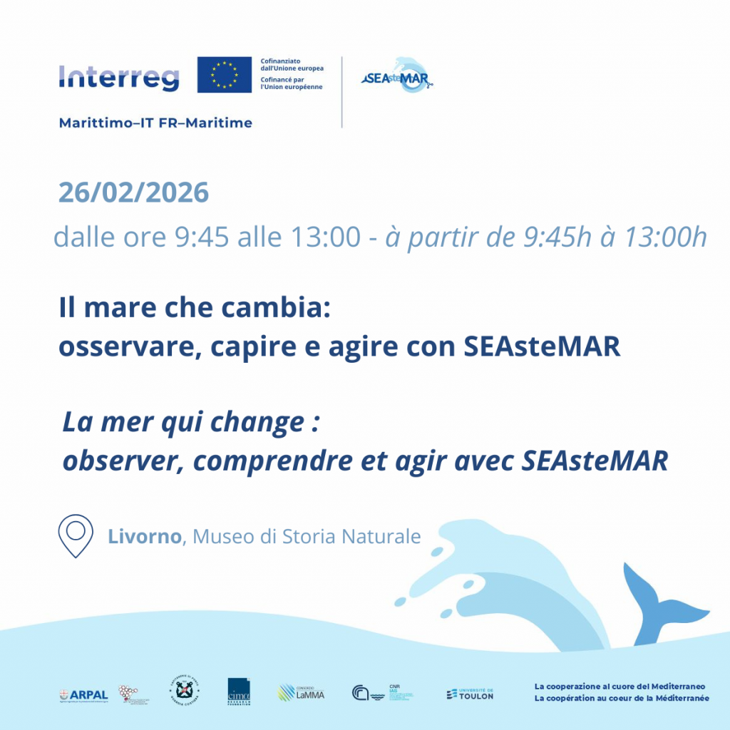 save the date SEAsteMAR evento febbraio 